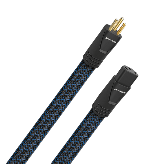 STELLAR AudioQuest Monsoon AC Power Cable